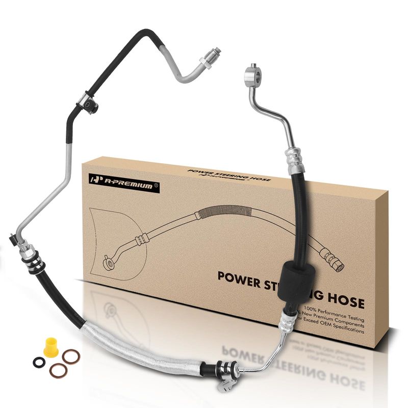 Power Steering Pressure Line Hose Assembly for Kia Forte Koup 2010-2013 L4 2.4L