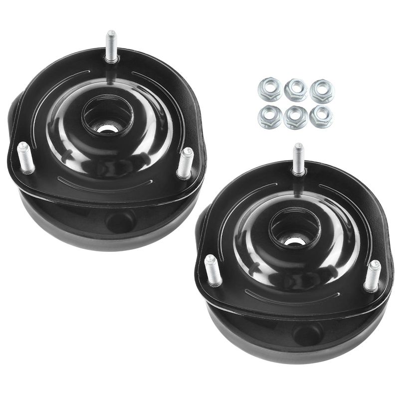 2x Rear Suspension Strut Mount for Subaru Forester 03-08 Impreza Saab