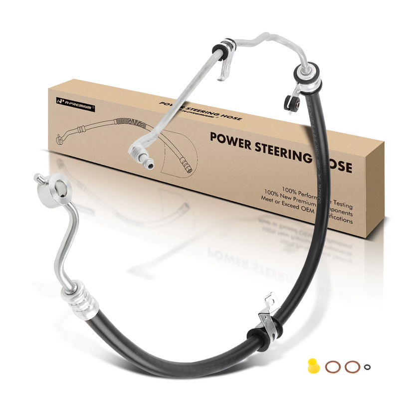 Power Steering Pressure Line Hose Assembly for Kia Optima 2008-2010 L4 2.4L