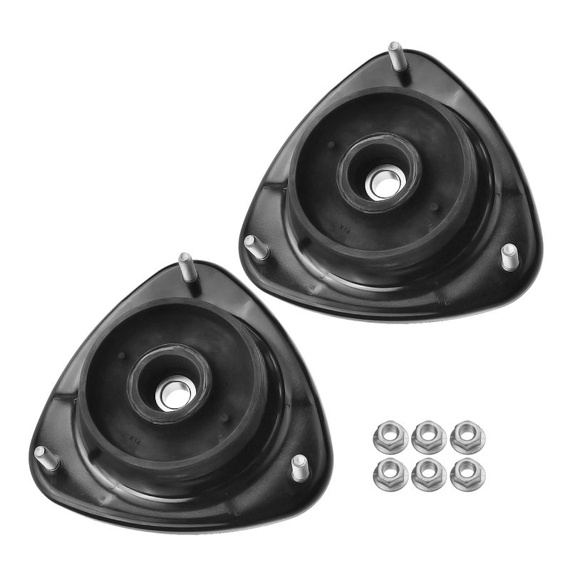 2x Front Suspension Strut Mount for Subaru Impreza 2008-2015 Forester Legacy WRX