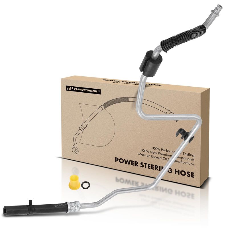 Power Steering Return Line Hose Assembly for Lincoln Navigator 2003-2006 V8 5.4L