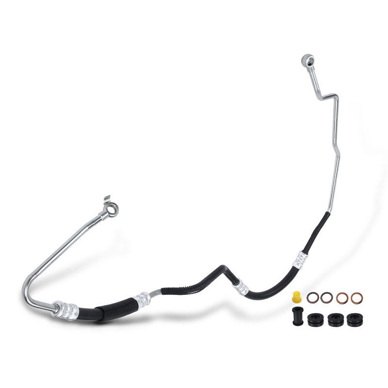 Power Steering Pressure Line Hose Assembly for Mazda 3 04-09 5 06-10 L4 2.3L