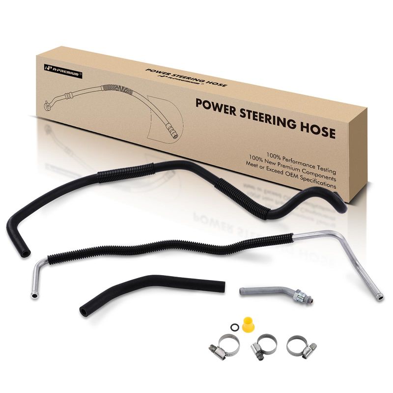 Power Steering Return Line Hose Assembly for Mitsubishi Galant 2008-2009 V6 3.8L