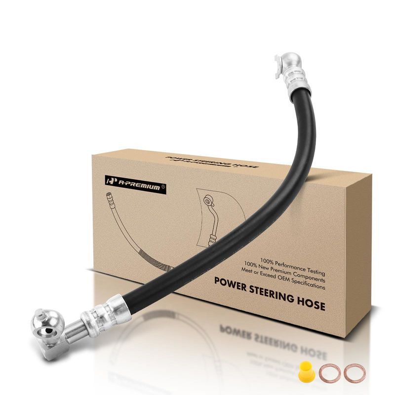 Power Steering Pressure Line Hose Assembly for Nissan NX 91-93 Sentra 91-94 1.6L