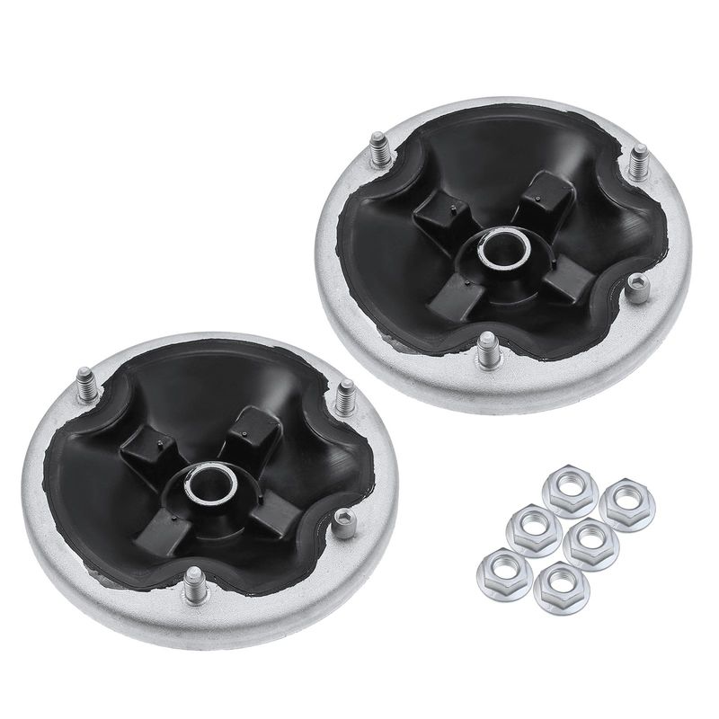 2x Front Suspension Strut Mount for BMW 750iL E38 1995-2001 M3 E46