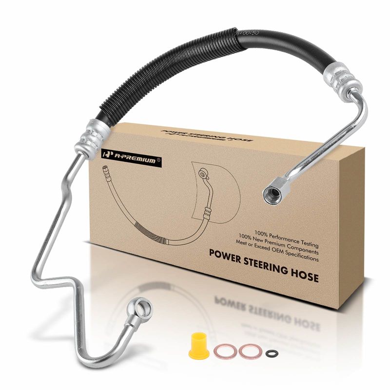 Power Steering Pressure Line Hose Assembly for Subaru Legacy 1997-1999 2.2L 2.5L