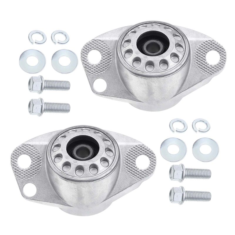 2x Rear Upper Suspension Strut Mount for Volkswagen Beetle Golf Jetta Audi TT
