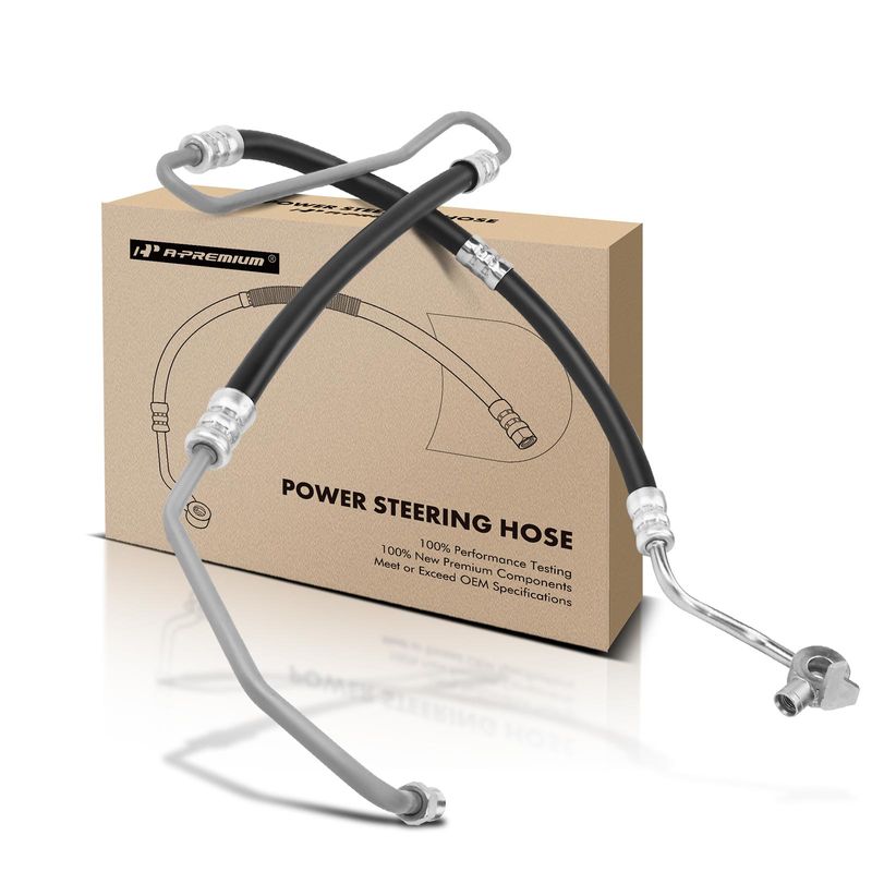 Power Steering Pressure Line Hose Assembly for Toyota Land Cruiser 2013-2020 Gas