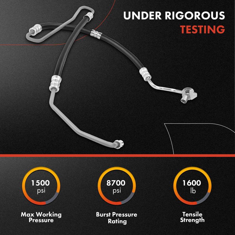 Power Steering Pressure Line Hose Assembly for Toyota Land Cruiser 2013-2020 Gas