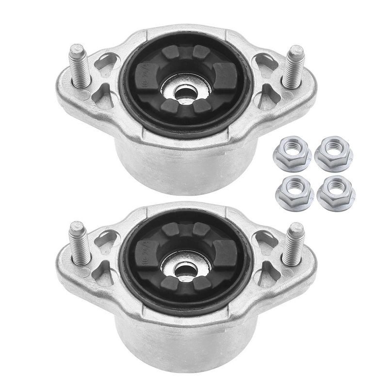 2x Rear Suspension Strut Mount for Mercedes-Benz C350 2011-2014 W204 C250 12-14