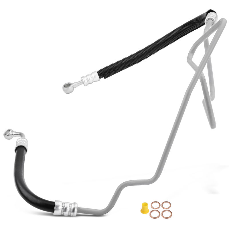 Power Steering Pressure Line Hose Assembly for Volkswagen Golf 2003-2005 2.8L