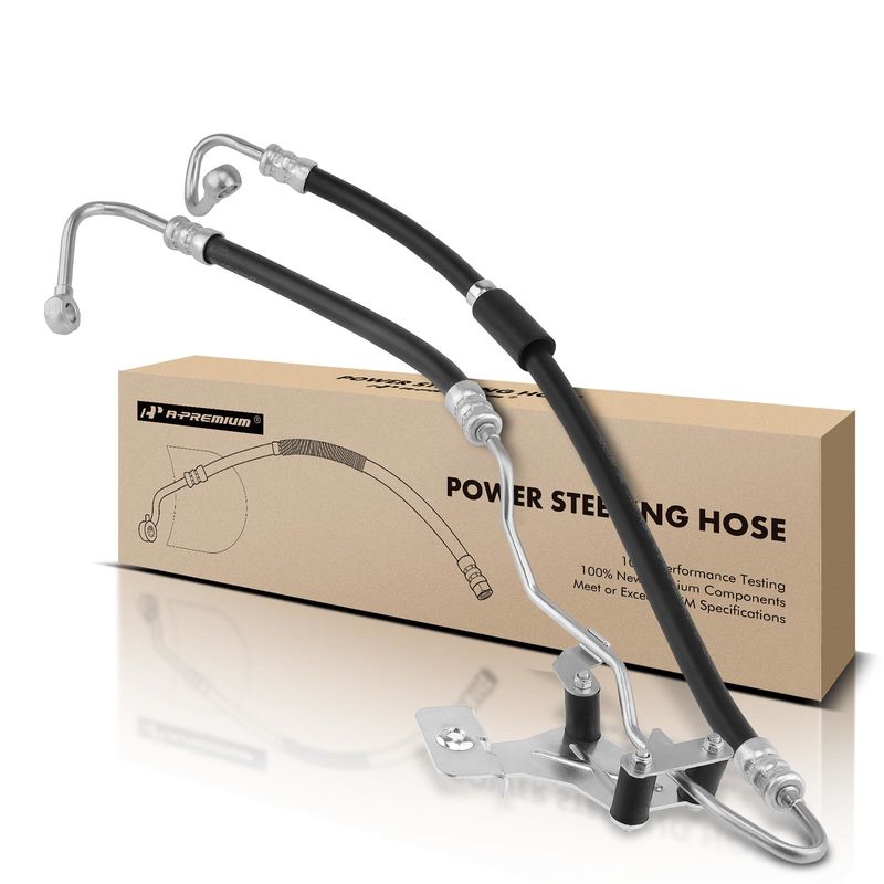 Power Steering Pressure Line Hose Assembly for BMW 328i xDrive 2009-2013 L6 3.0L