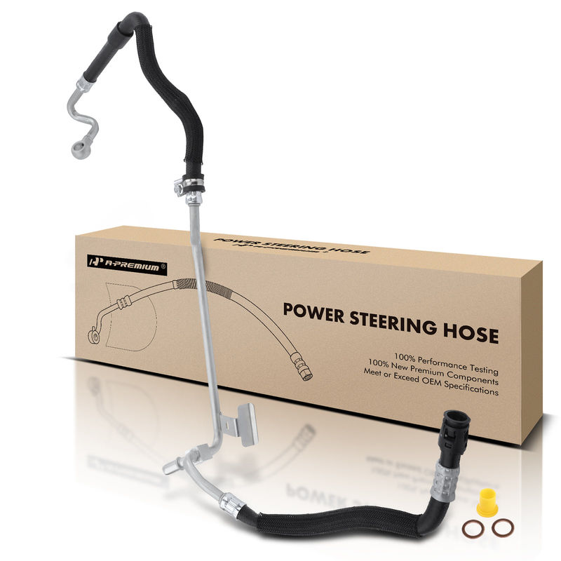 Power Steering Return Line Hose Assembly for BMW 525i 530i 2004-2005 2.0L 3.0L
