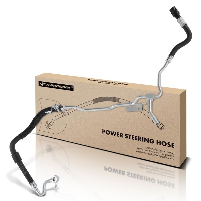Power Steering Return Line Hose Assembly for BMW 525i 2006-2007 528i 530i 3.0L