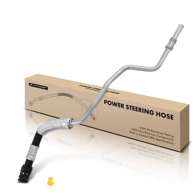 Power Steering Return Line Hose Assembly for BMW 525i 530i E60 2004-2005