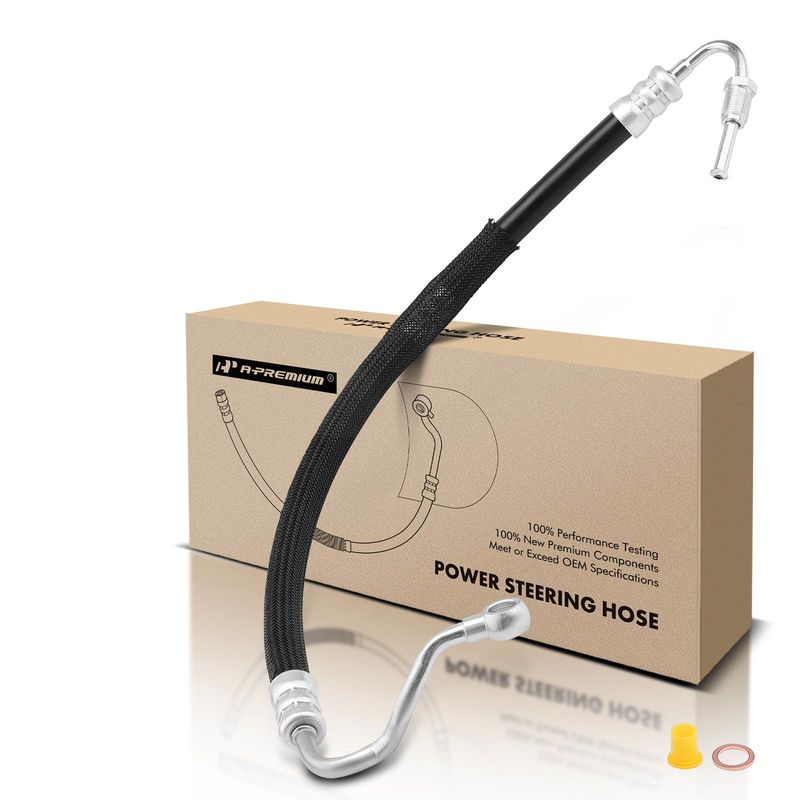 Power Steering Pressure Line Hose Assembly for BMW 745i 745li 750i 750li E65