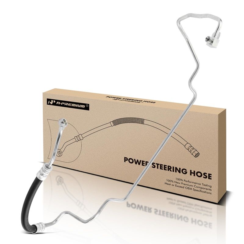 Power Steering Pressure Line Hose Assembly for BMW X5 E70 2007-2008 4.8L To Gear