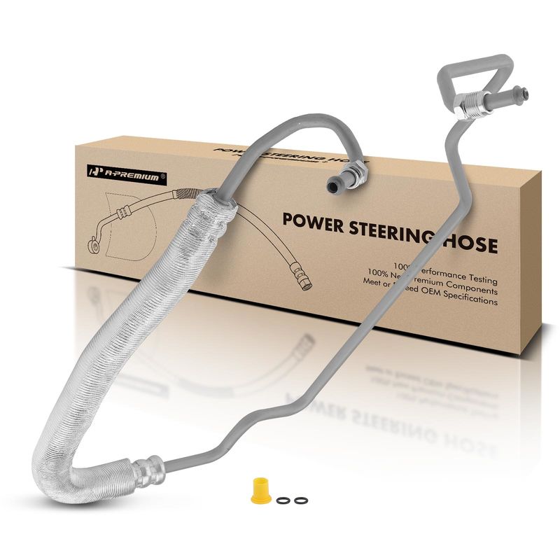 Power Steering Pressure Line Hose Assembly for Chrysler Voyager Dodge 96-00 2.4L