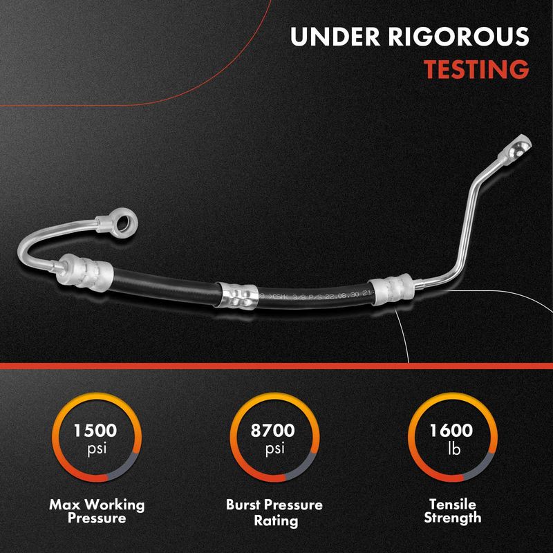 Power Steering Pressure Line Hose Assembly for BMW E36 318i 318is 94-95 318ti