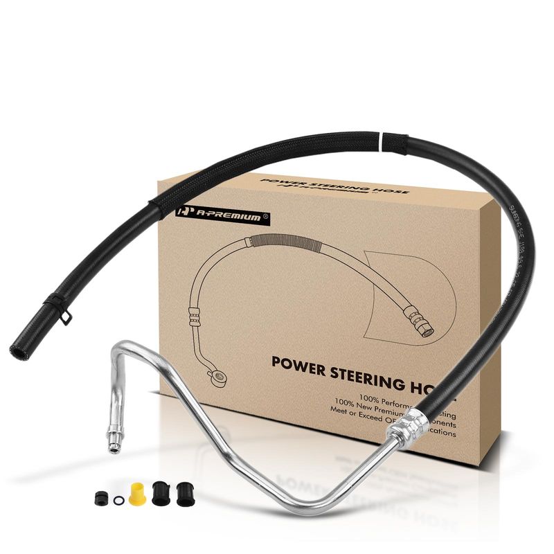 Power Steering Return Line Hose Assembly for Mazda Tribute Escape Gear To Pipe