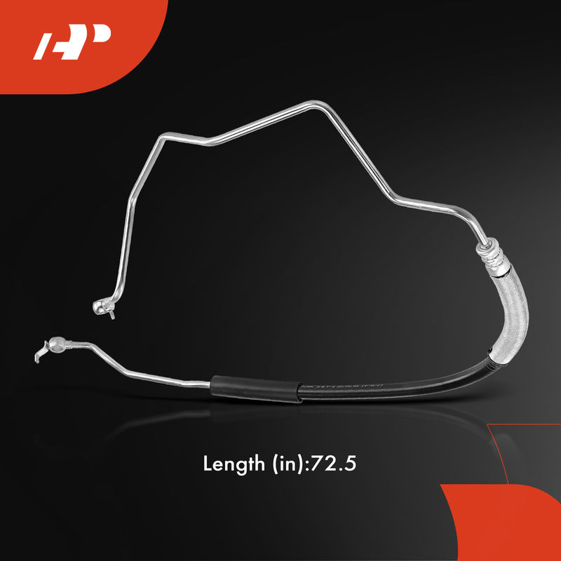 Power Steering Pressure Line Hose Assembly for Mitsubishi Lancer 2008-2015 2.0L