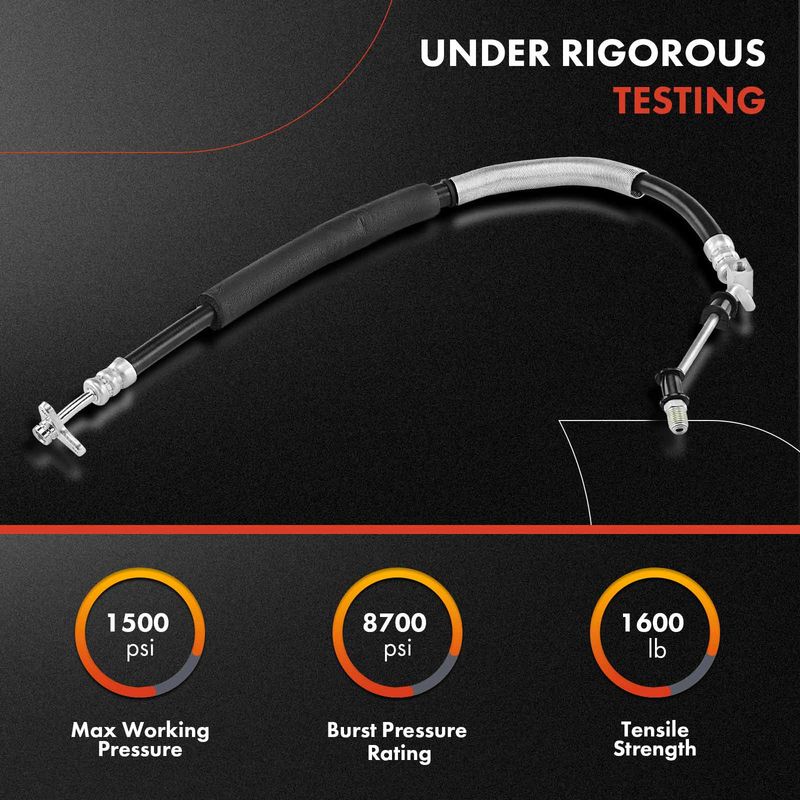 Power Steering Pressure Line Hose Assembly for Honda CR-V 02-06 Element 03-11