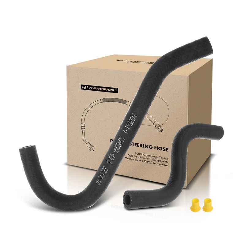 2x Power Steering Return Line Hose Assembly for Honda Accord 1998 1999-2002 2.3L