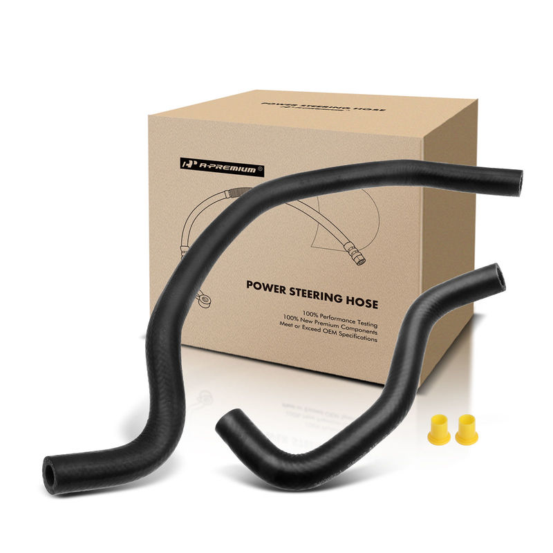 2x Power Steering Return & Reservoir Line Hose Assembly for INFINITI QX56 04-09