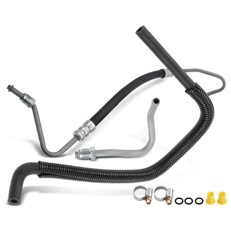 2x Power Steering Pressure & Return Line Hose Assembly for Chevy Camaro 98-02