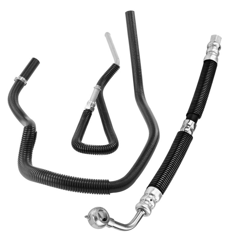 2x Power Steering Pressure & Return Line Hose Assembly for Mitsubishi Eclipse