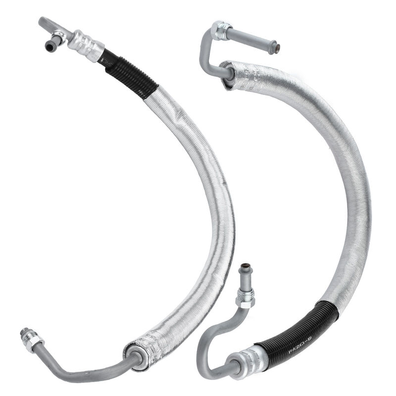 2x Power Steering Pressure Line Hose Assembly for Buick LaCrosse 2010-2016 XTS