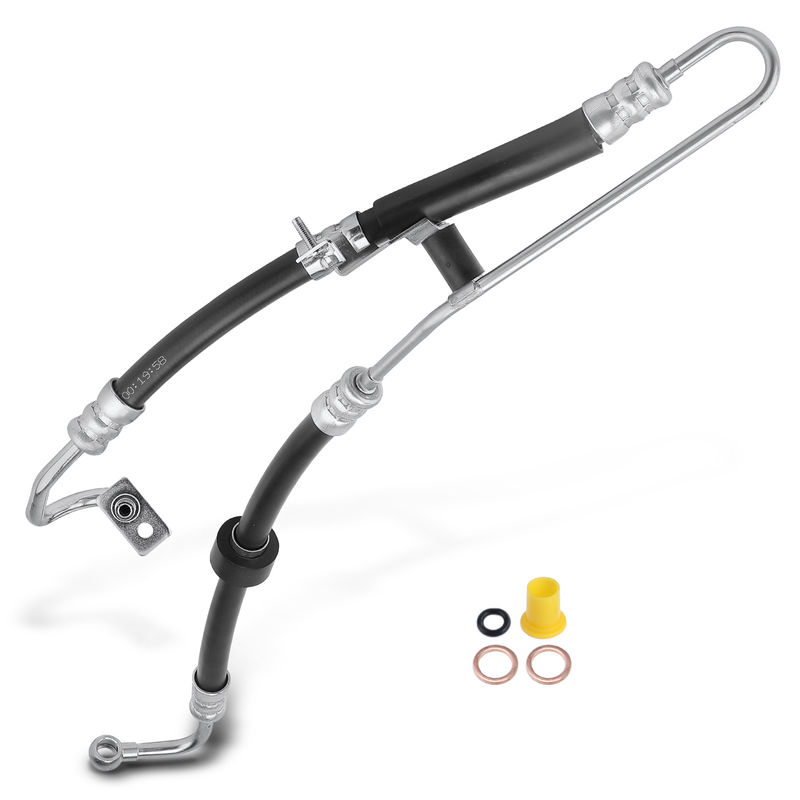 Power Steering Pressure Line Hose Assembly for Mini Cooper 2002-2008 1.6L