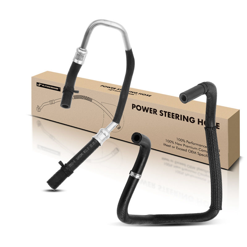 2x Power Steering Return Line Hose Assembly for Ford Expedition 2007-2008 5.4L