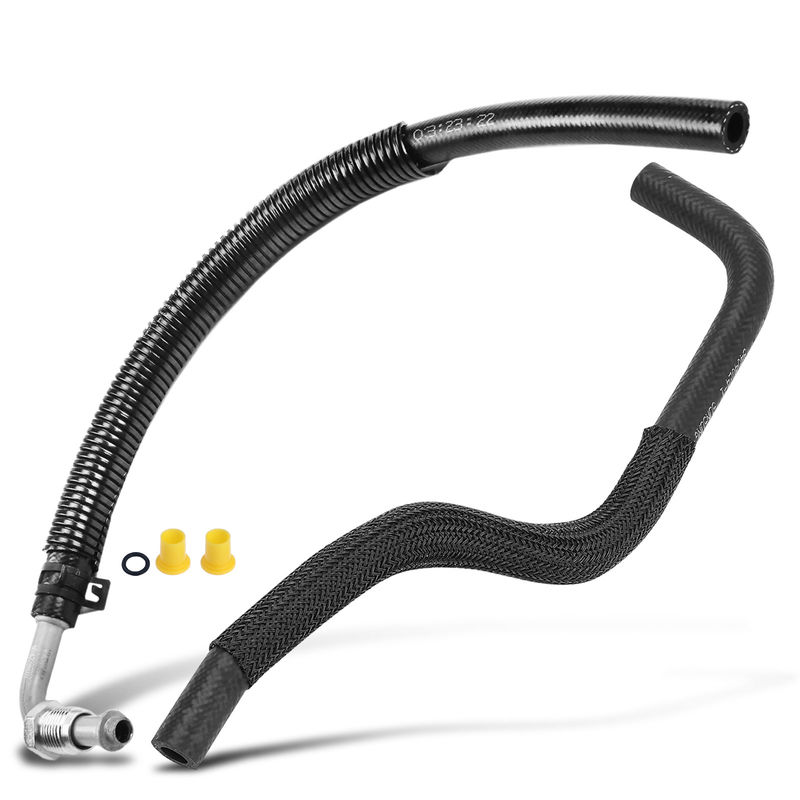 2x Power Steering Return Line Hose Assembly for Jeep Grand Cherokee 2001-2004
