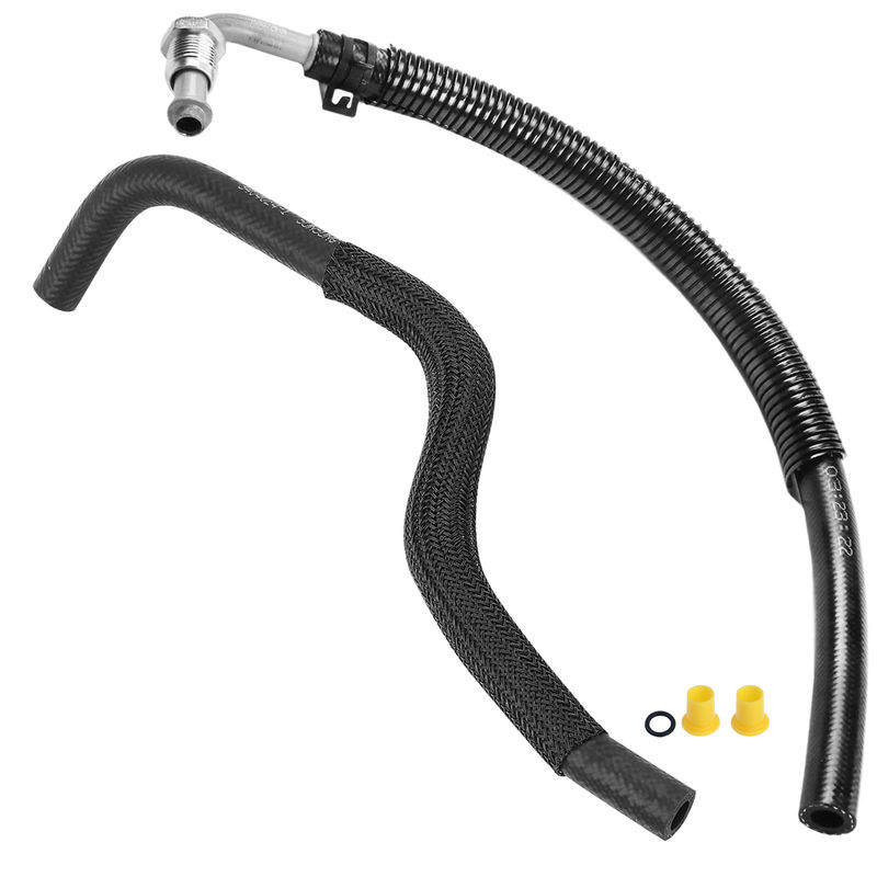 2x Power Steering Return Line Hose Assembly for Jeep Grand Cherokee 2001-2004
