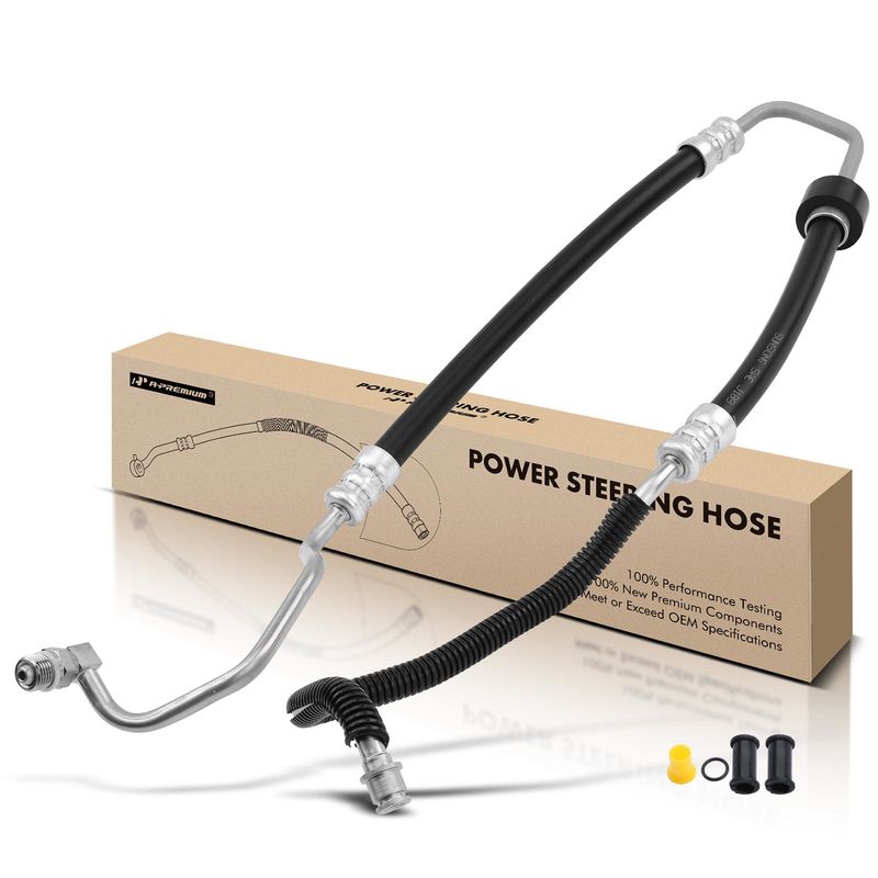 Power Steering Pressure Line Hose Assembly for Ford F-150 2010 V8 6.2L Petrol