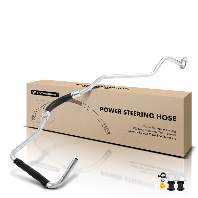 Power Steering Return Line Hose Assembly for Ford F-150 Lincoln 2009 5.4L