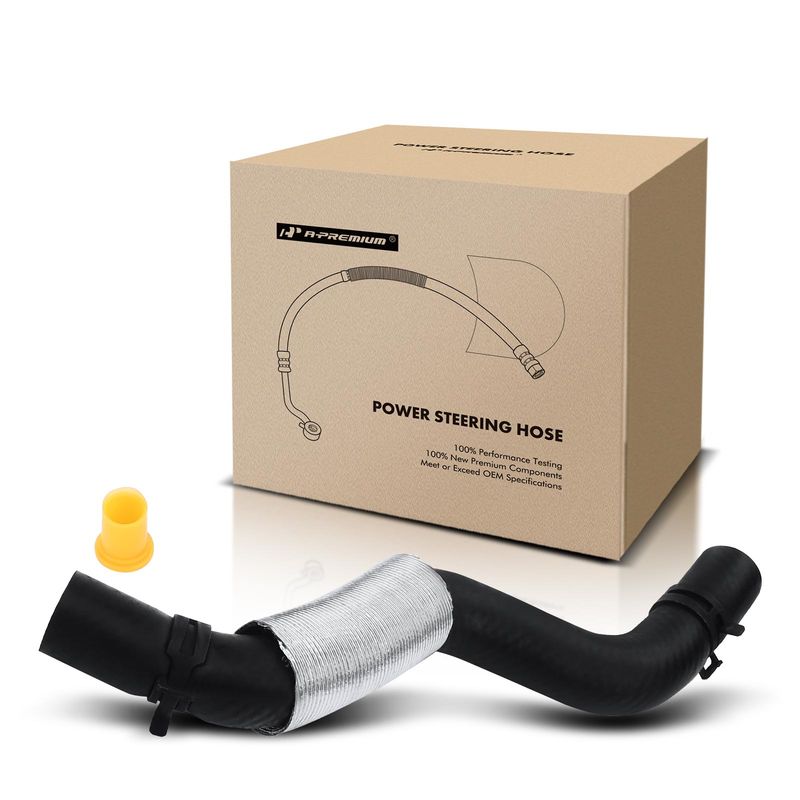 Power Steering Reservoir Line Hose Assembly for Ford F-150 10-12 Lincoln 3.5L