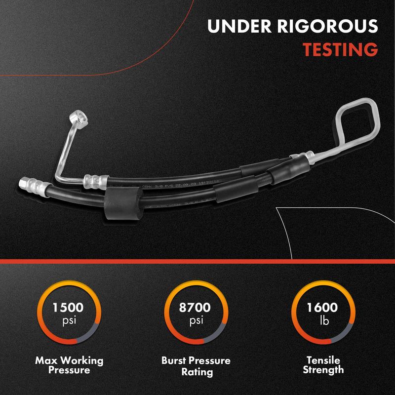 Power Steering Pressure Line Hose Assembly for Hyundai XG300 2001 XG350 02-05