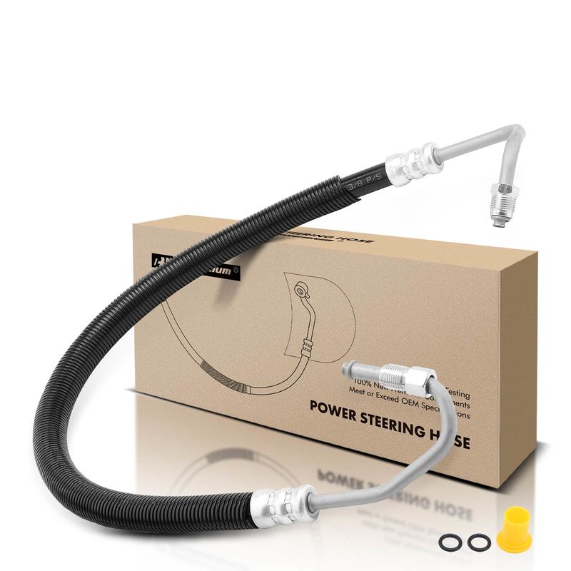 Power Steering Pressure Line Hose Assembly for Ford F-250 F-350 Super Duty 2005
