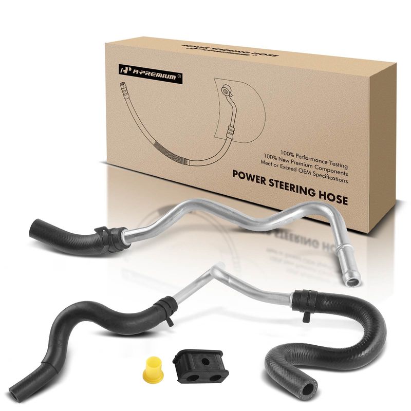 Power Steering Return Line Hose Assembly for Nissan 350Z 2007-2009 To Reservoir