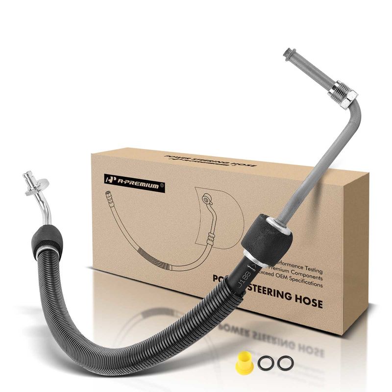 Power Steering Pressure Line Hose Assembly for Ford F-250 F-350 Super Duty 17-19
