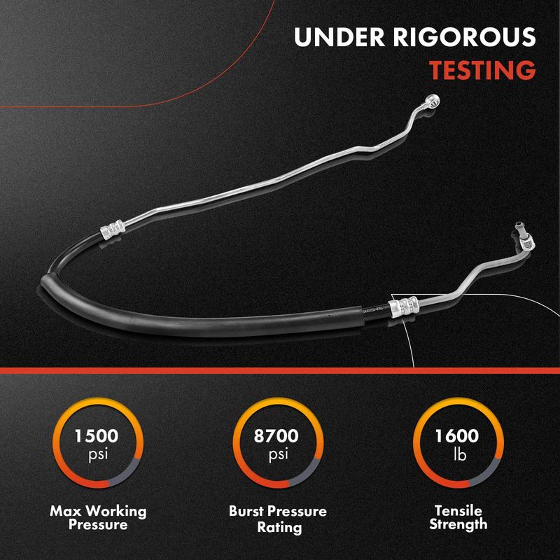 Power Steering Pressure Line Hose Assembly for Volkswagen Passat 1990-1996 2.0L