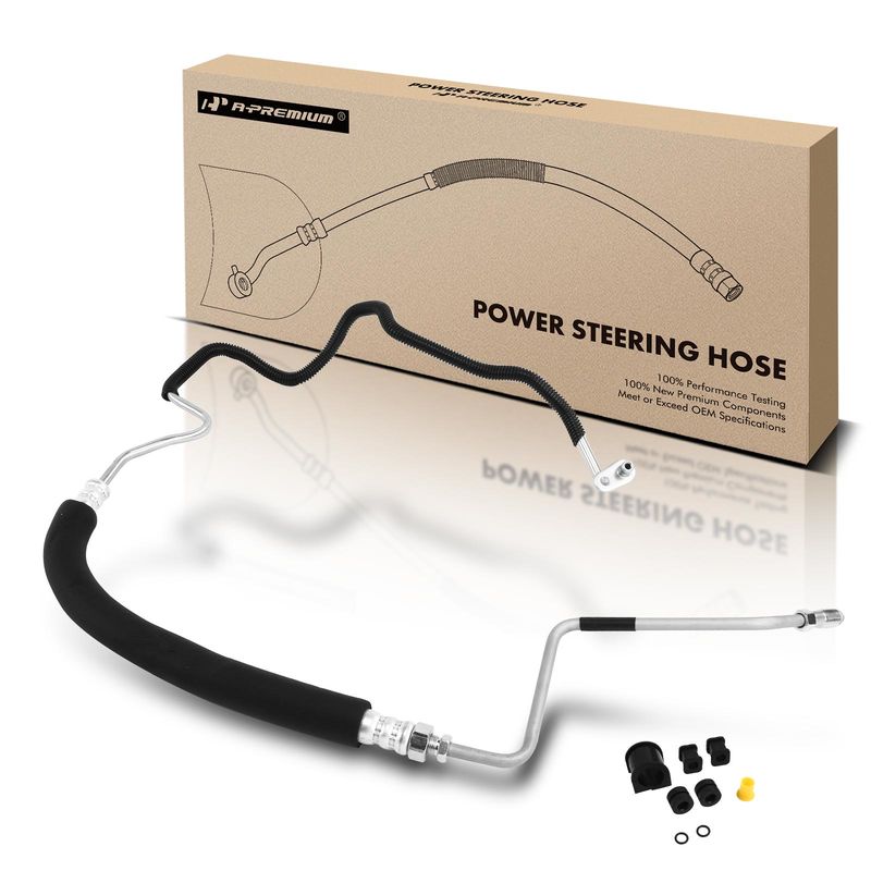 Power Steering Pressure Line Hose Assembly for Nissan Altima 2013-2018 L4 2.5L