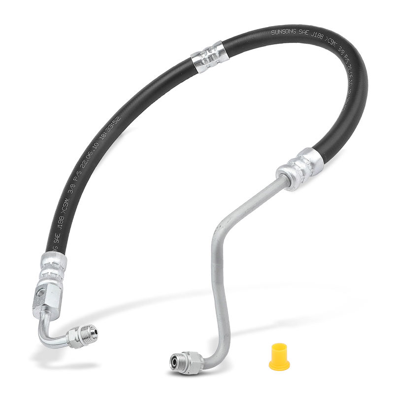 Power Steering Pressure Line Hose Assembly for Ford Mustang 1991-1993 2.3L