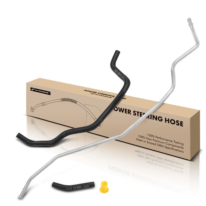 Power Steering Return Line Hose Assembly for Honda Odyssey 1999-2004 V6 3.5L