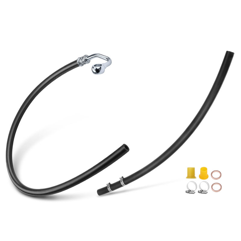 2x Power Steering Return Line Hose Assembly for Audi A4 Quattro 96-02 VW Passat