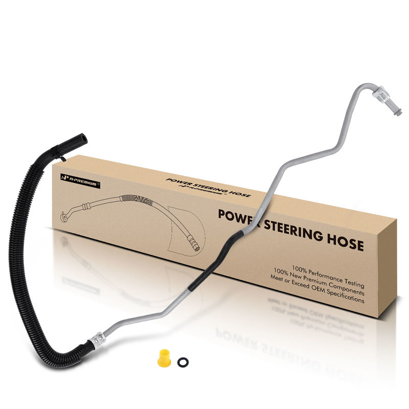 Power Steering Return Line Hose Assembly for Ford F-450 Super Duty 09-10 V8 6.4L