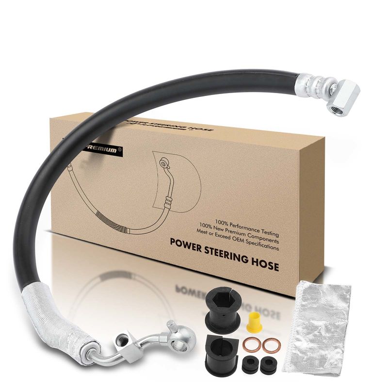 Power Steering Pressure Line Hose Assembly for Nissan Murano 2003-2007 V6 3.5L