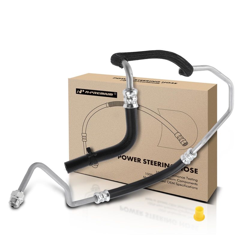 Power Steering Return Line Hose Assembly for Ford F-250 Super Duty 2006-2007